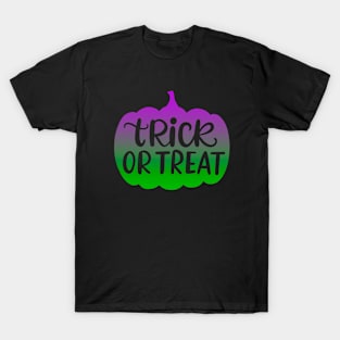 Pumpkin Trick or treat Halloween T-Shirt